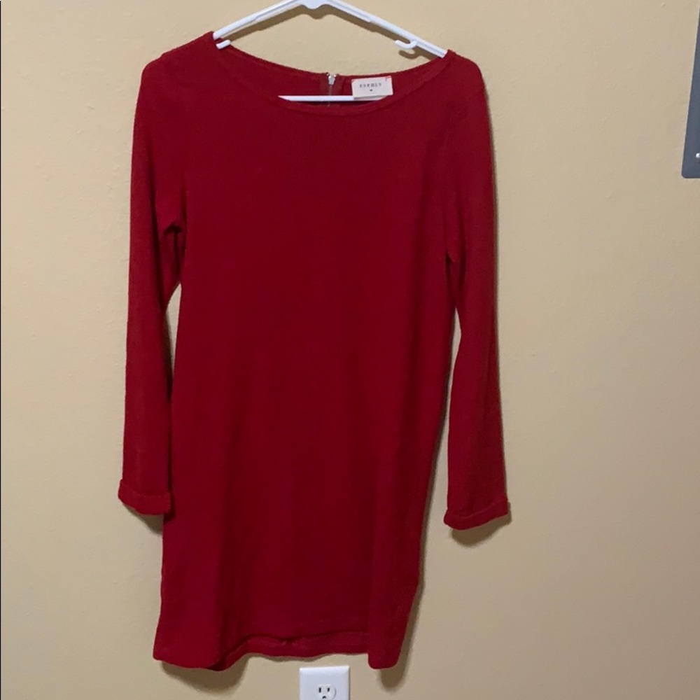 Sweater dress